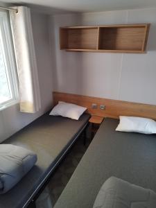 Campings Mobil home 6/8personnes : photos des chambres