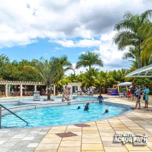 Lacqua Diroma 1-2-3-4-5 com parque 24 horas e roupas de cama e banho