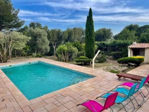 Villas Villa au calme avec piscine proche Calanques de Cassis : photos des chambres