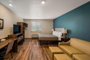 西棕櫚灘 WoodSpring Suites West Palm Beach 2星级 住宿 套房