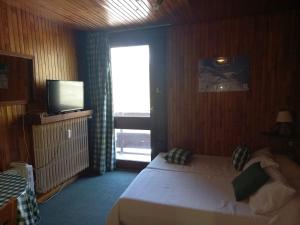 Studio 22m² au pied des pistes avec balcon à Tignes - FR-1-449-142
