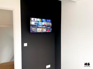 Appartements Maison Brigitte - Jacuzzi Videoprojecteur Xbox : photos des chambres