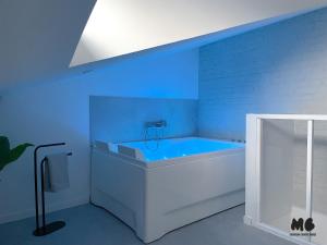 Appartements Maison Brigitte - Jacuzzi Videoprojecteur Xbox : photos des chambres