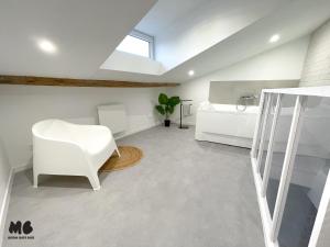 Appartements Maison Brigitte - Jacuzzi Videoprojecteur Xbox : photos des chambres