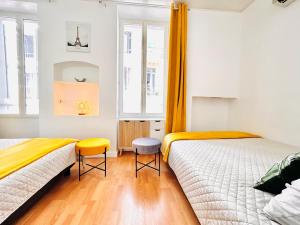 1 Bedroom flat with Balcony Cannes Center Croisette 6ppl