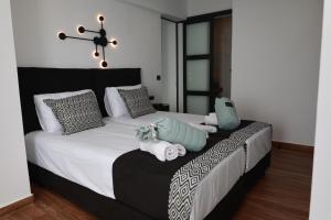 Two-Bedroom Apartment with Sea View (1-4 Adults) room in Irini Apartments & Studios