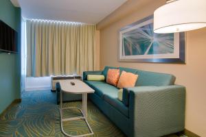 Suite with Two Double Beds and Sofa Bed room in SpringHill Suites by Marriott Orlando Lake Buena Vista South