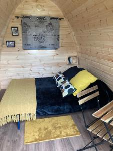 Campings POD nature : photos des chambres