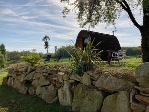 Campings POD nature : photos des chambres