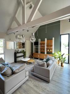 Maisons de vacances Gite a Gramat Le Loft : photos des chambres