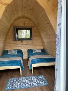 Campings POD nature : photos des chambres