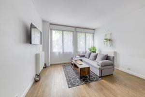 Appartements La perle urbaine, 15min de Paris : photos des chambres