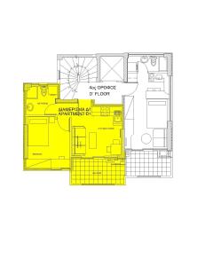 New apartment in the center of Athens