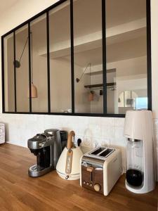 Appartements Bormes - Le Loft : photos des chambres