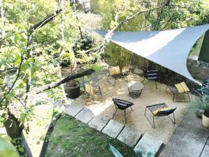 Maisons de vacances Mas provencal, parc de 6000m2, Lourmarin a pied : photos des chambres