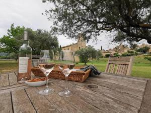 Maisons de vacances Mas provencal, parc de 6000m2, Lourmarin a pied : photos des chambres