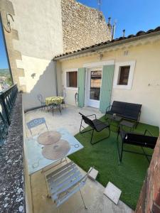 Appartement+Terrasse en Provence dans le Luberon