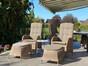 Ferienhaus FRIESENHERZ - Traum-Landhaus mit Sauna & Wallbox - Krummhörn