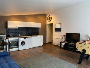 Appartements Logement moderne, dans mon jardin, pres de Paris et stade de France avec place de stationnement : photos des chambres