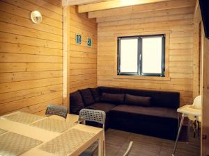 Cozy family cottagesfar from the sandy beach in a quiet location Gaski