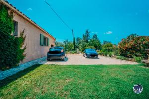 Maisons de vacances Gite climatise avec piscine aux portes d'Uzes : photos des chambres