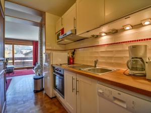 Studio cosy au centre de Morzine - balcon sud, proche remontées mécaniques - 4 pers - FR-1-684-43