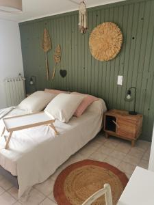 Maisons d'hotes Les petites chambres de Lacoste : photos des chambres