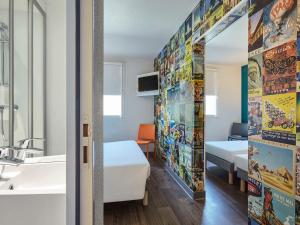 Hotels hotelF1 Paris Porte de Chatillon : photos des chambres