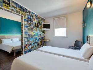 Hotels hotelF1 Paris Porte de Chatillon : photos des chambres
