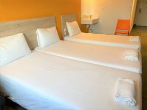 Hotels hotelF1 Paris Porte de Chatillon : photos des chambres