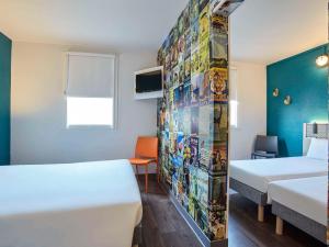 Hotels hotelF1 Paris Porte de Chatillon : photos des chambres