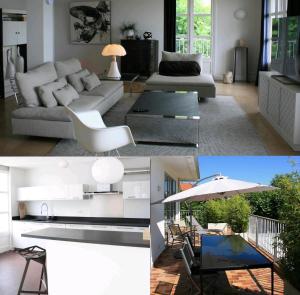 Superbe T4 à Royan, 2 minutes à pied de la mer.