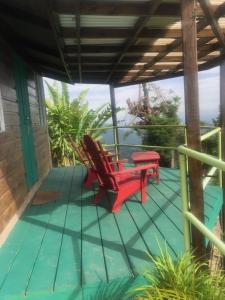 Ginger Lodge Cottage, Peters Rock, Woodford PO St Andrew, Jamaica - this property is not in Jacks Hill