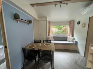 Mobil home climatisé