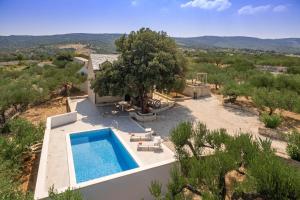 Family friendly house with a swimming pool Pucisca, Brac - 21243