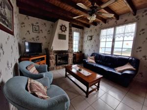 Maisons de vacances Cottage, Locquirec : photos des chambres