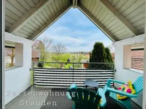 Sonnige Ferienwohnung im Unterallgäu - Eppishausen