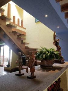 Casa mexicana para 10 en el centro de Valle