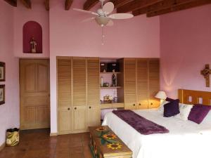 Casa mexicana para 10 en el centro de Valle