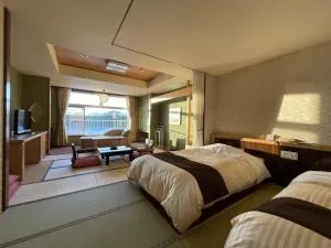 ホテル網走湖荘 (Hotel Abashirikoso)