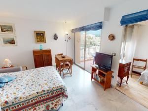 Appartements Studio Roquebrune-Cap-Martin, 1 piece, 3 personnes - FR-1-196-337 : photos des chambres