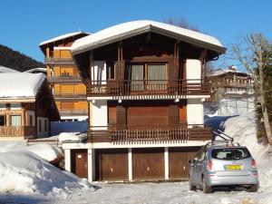 Location aux Gets : Appt 3* pour 6 pers, proche centre et pistes, WiFi, parking, casier à skis - FR-1-623-343