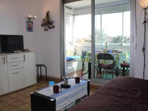 Appartements Appartement Villeneuve-Loubet, 2 pieces, 2 personnes - FR-1-252A-104 : photos des chambres