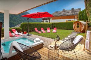 Chalets Chalet Alyssum - OVO Network : photos des chambres
