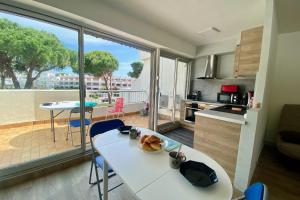 Le saint Louis - Studio terrasse proche de la plage