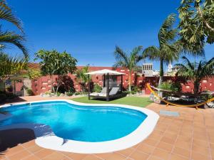 Villa Male: Oasis de Tranquilidad con Piscina en el Corazón de Los Silos - ES-279-6