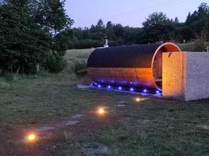 Maisons de vacances Maison avec piscine et sauna : photos des chambres