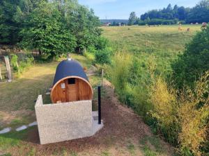 Maisons de vacances Maison avec piscine et sauna : photos des chambres