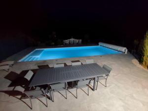 Maison avec piscine, jacuzzi et sauna