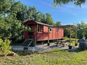 Roulotte , hébergement atypique - 索利耶蓬